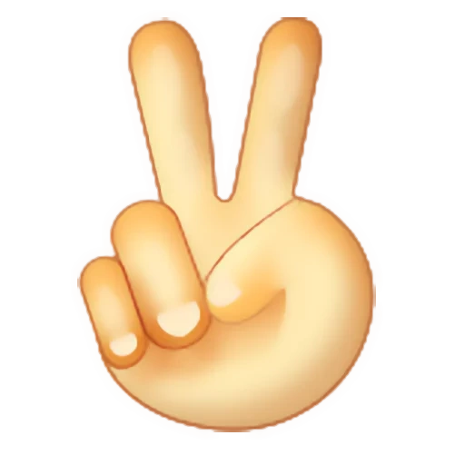 emoji, mano sorridente, emoji calda, l'emoji è due dita, emoji incrociate le dita