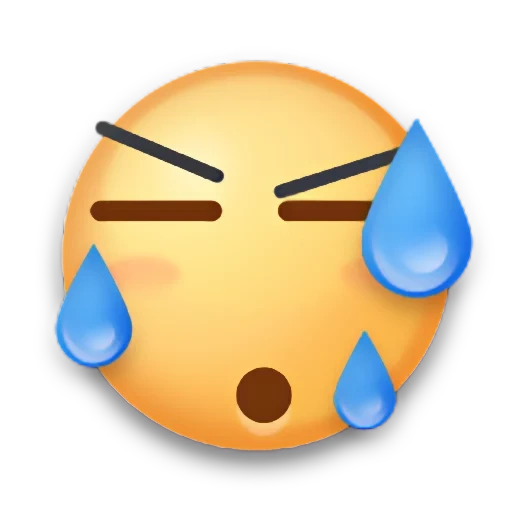 emoji, pictogramme, emoji qui pleure, émoticônes des emoji, smiley est triste