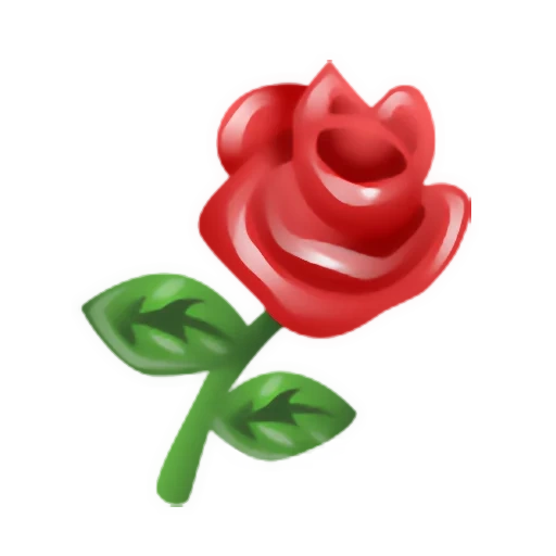 flor rosa, grandes rosas, rosa vermelha, rose clipart, cartoon rose