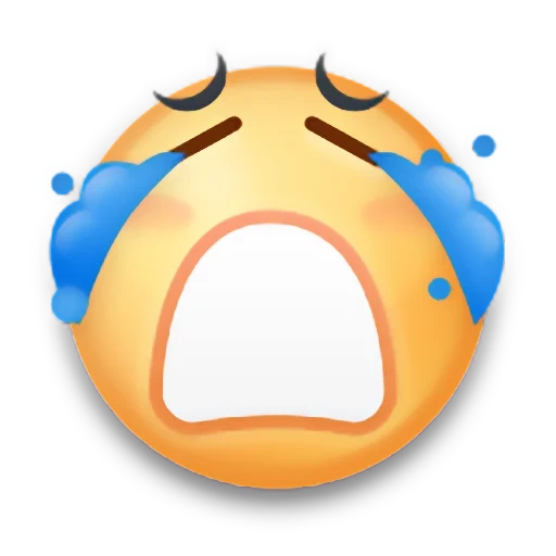 emoji face, emoji de risadas, emoticons faciais, smiley chorando, os emoticons são grandes