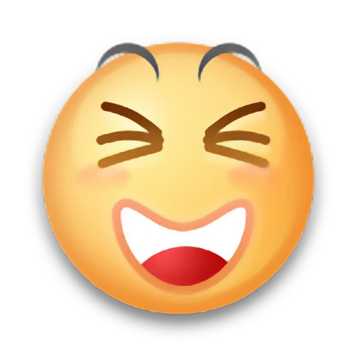 emoji, emoji, lächelt emoji, die emoticons sind lustig, das leiden von emoji