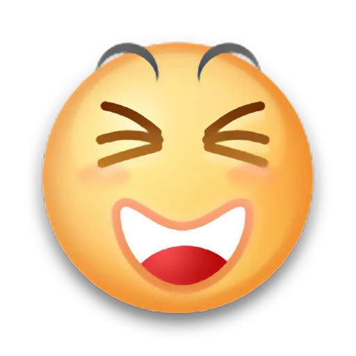 emoji, emoji, emoji, wajah tersenyum lucu, rasa sakit emoji