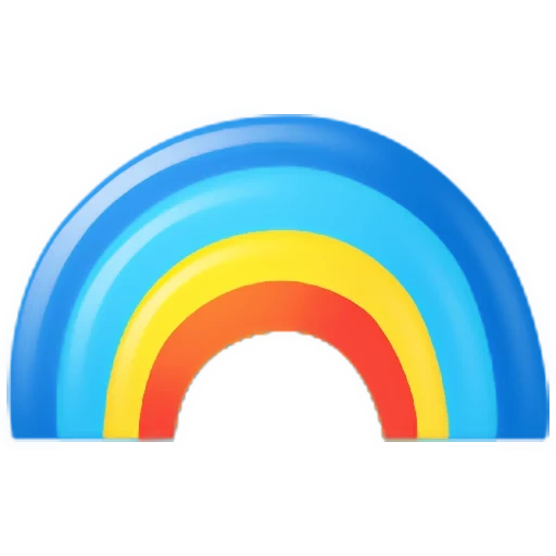 pelangi, the rainbow, circle of rainbow, pelangi untuk anak-anak, pelangi berwarna-warni