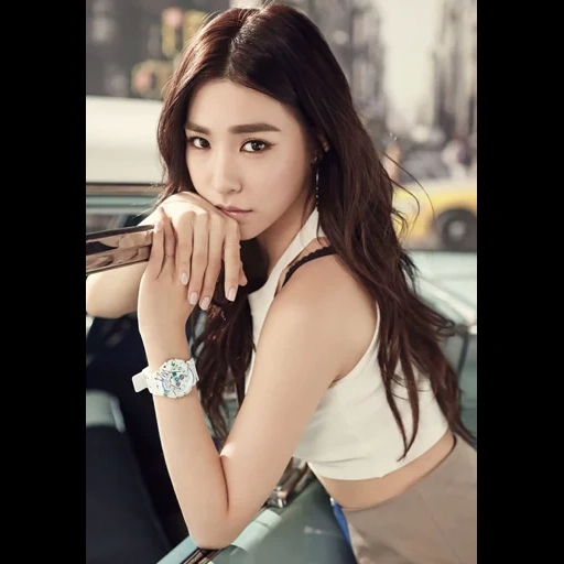 la ragazza, le donne, tiffany il giallo, pistola snsd, versione coreana delle ragazze