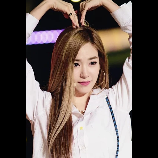 sungai una, jessica chon, girls generation tts, tiffany kuning pirang, gadis asia yang cantik