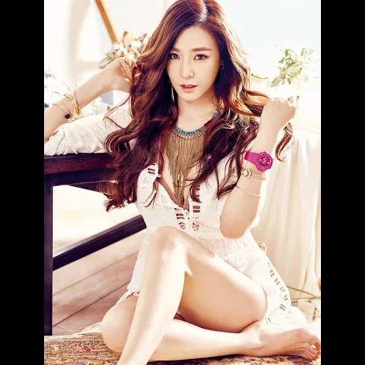 filles, choi so-yeon, casio baby g, girls generation, tiffany hwan girls generation