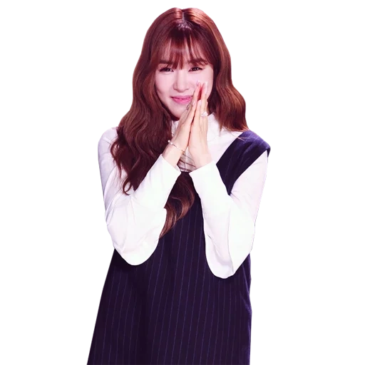 asiatique, femme, jung eun ji, izone chaewon hommage chaud, olga et jane clipart sur fond transpart