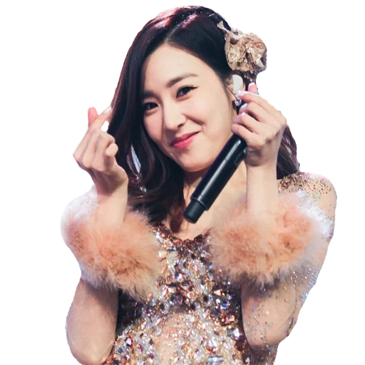 menina, cui suzhen, snsd taeeon, generalização de girls, transparent background