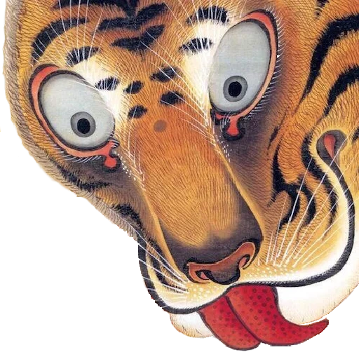 tiger, maske tiger, tiger tigerok, hartnäckiger tiger, das symbol des jahres ist ein tiger