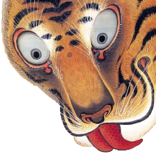 tigre, masque tigre, tigre tigerok, tigre tenace, le symbole de l'année est un tigre