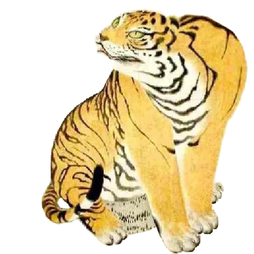 la tigre, la tigre, tigre tigre, tigre seduta, tigre di amur