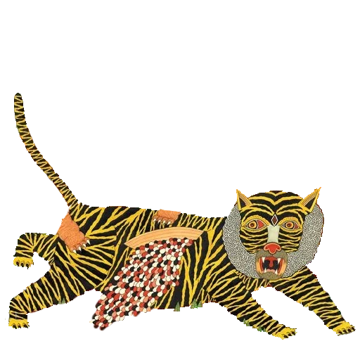tiger print, hu ping, tiger animal, create your own print, toy tiger safari