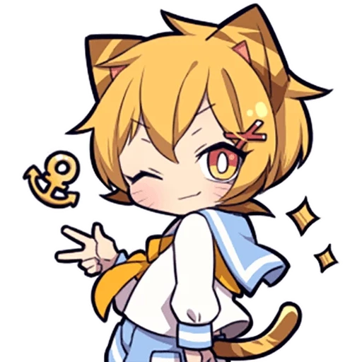 chibi, nessuna tigre, chibi alcuni, kitten ash, gatti chibi