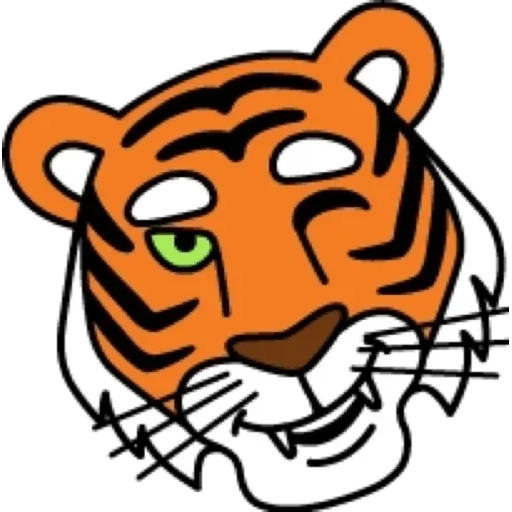 tiger, und der tiger, avatar tiger, tigerschöpfung