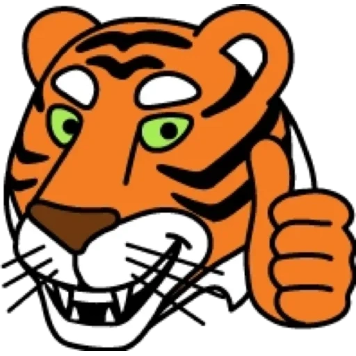 tigre, et le tigre, tiger avatar, création de tigres