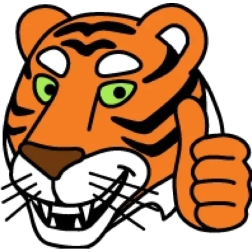 tigre, e tigre, tigre de avatar, criação de tigre