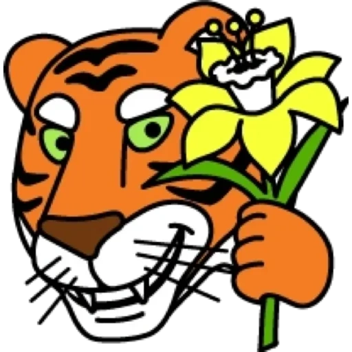 tigre, e tigre, tigre de avatar, criação de tigre, máscara de tigre
