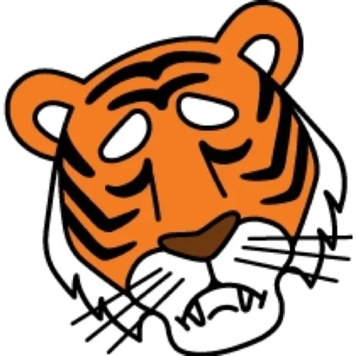 tigre, tigre, et le tigre, tiger avatar