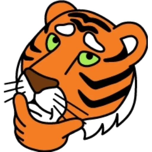 la tigre, e la tigre, tiger 2021, avatar tiger, tiger chuang