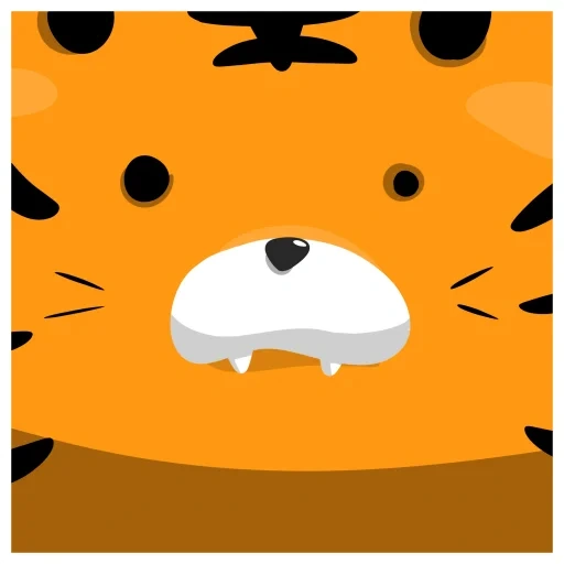 pack-pack, emoticon tigre