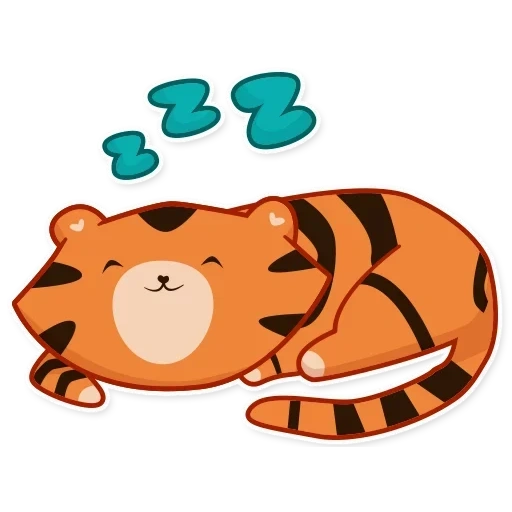 tiger, little tiger, don't get sick tiger, sad tiger