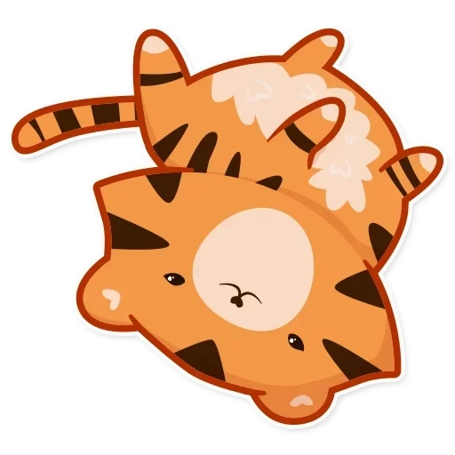 грустный тигр, тигренок феликс
