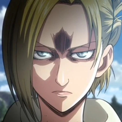 leonhart, annie leonhard, attaque des titans, annie leonhart, annie leonhardt