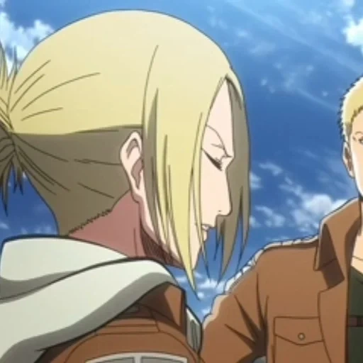 serangan titans, annie leonhart titan, annie leonhart musim 4, episode annie leonhart 82, titan attack annie leonhardt