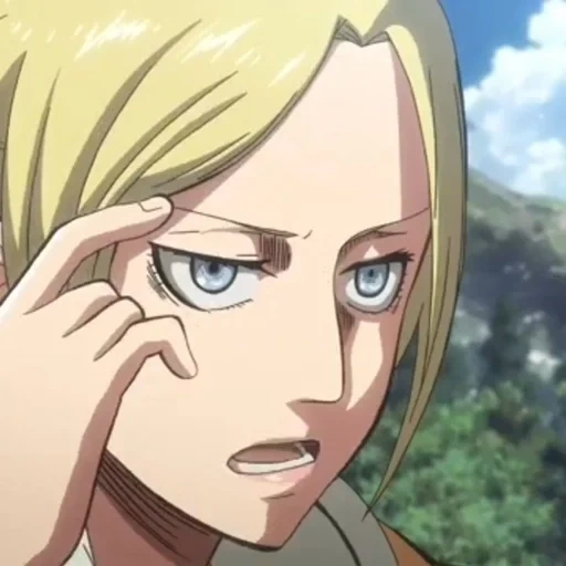 ataque de los titanes, annie leonhart, el ataque de los titanes de annie, imir ataque de los titanes, annie leonhart individual