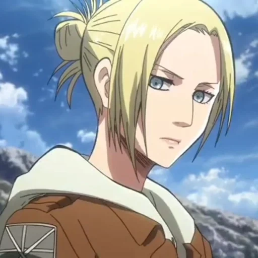 attaque des titans, l'attaque des titans annie, l'attaque des titans d'annie, annie leonhart attack titans, attaque de titan annie leonhardt