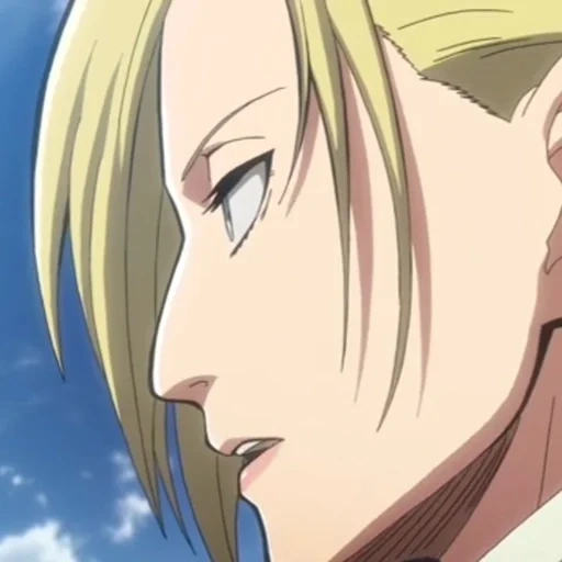 annie leonhart, annie leonhardt, annie leonhart titan, episode annie leonhart 82, titan attack annie leonhardt