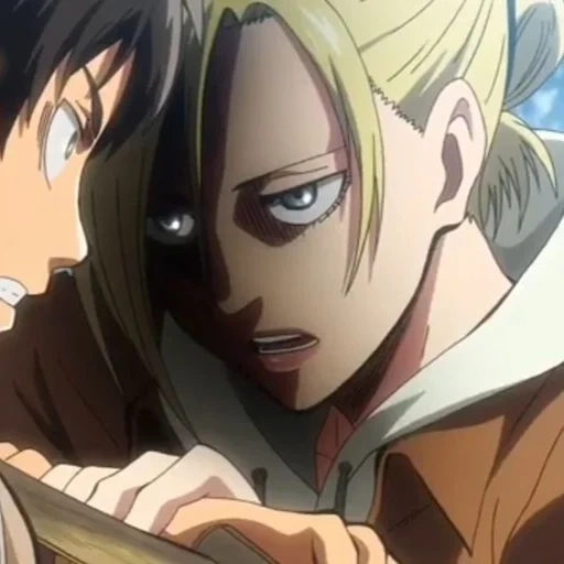 serangan titans, titans attack 4, titani attack 3 season, annie leonhardt musim 4, annie leonhart attack titans