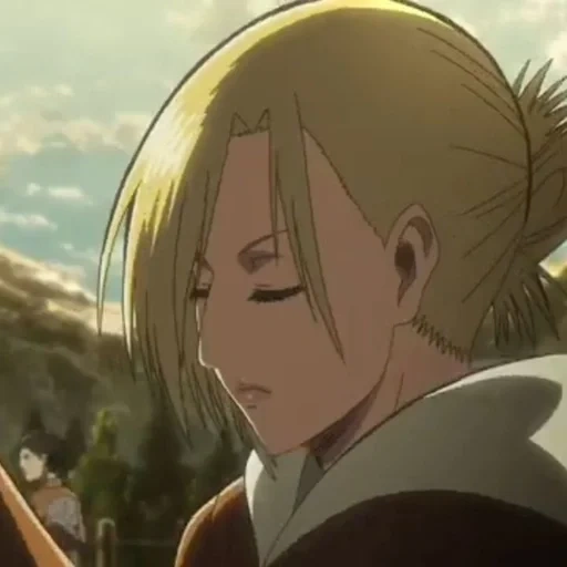 annie leonhart, the attack of the titans of annie, annie leonhart titan, titans attack of titans, attack of titans characters