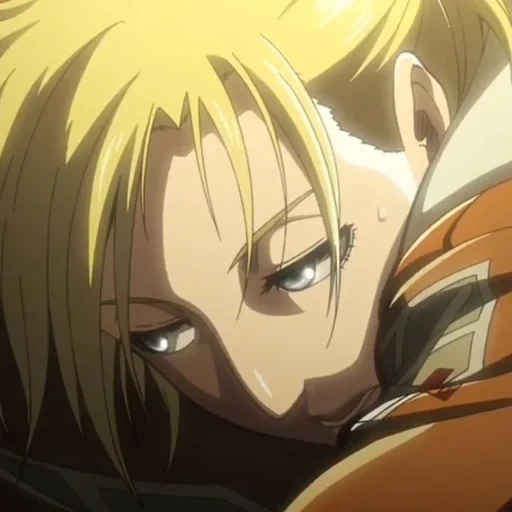 serangan titans, satellizer yang membeku, titani attack 3 season, titani attack annie season 2, annie leonhart attack titans