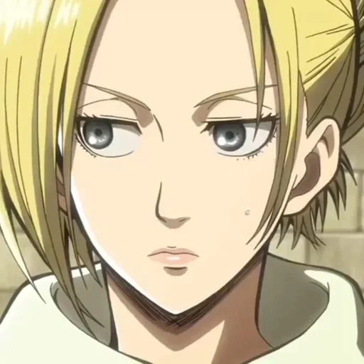 attack of the titans, annie leonhart, annie leonhardt, the attack of the titans of annie, attack of titans characters