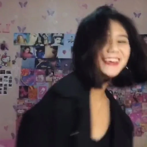 asiatique, jeune femme, sakura anna, coiffure coréenne, album heize elle va bien