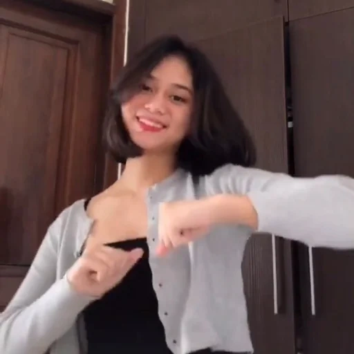 koyan, asian, young woman, chikakiku tt, tiktok viral