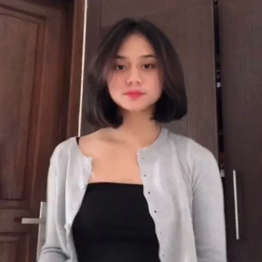 orang asia, newbies 2021, natalie t yeo, gadis asia, gaya rambut korea