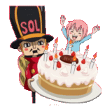 anime cake, anime kawai, anime drawings, anime characters, anime's birthday