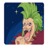 emote, one piece, anime is large, anime characters, bartolomeo van pis