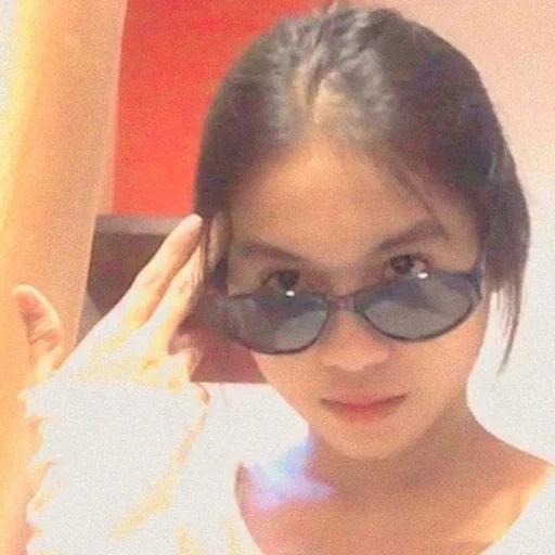 asiatique, jeune femme, humain, femme, des lunettes de soleil