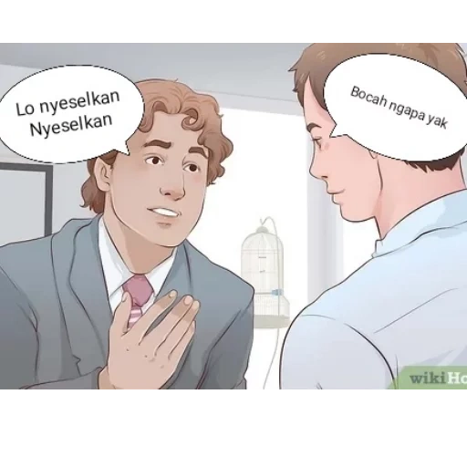 animación, hartner, wikihow, gente, gente obstinada