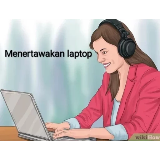 donna, tecnica, tastiera del computer, voce online, corso online