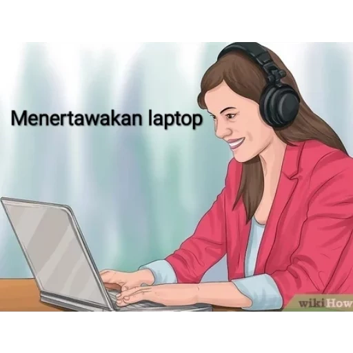 untuk wanita, teknologi, keyboard, voice online, course online