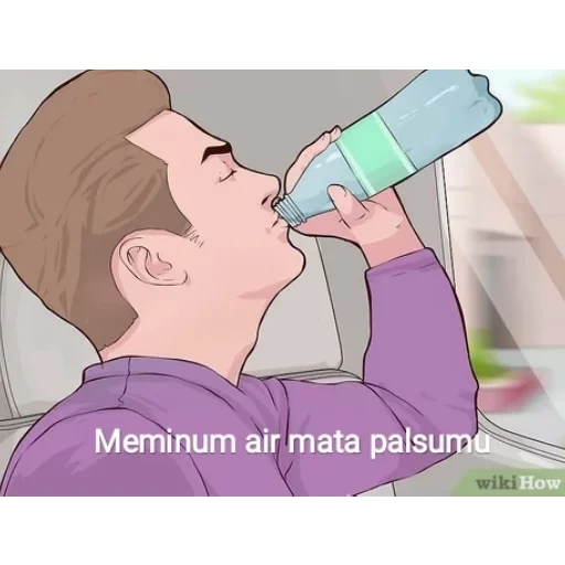 metode, minuman, botol, pria yang minum air, minum banyak air membuat saya sakit