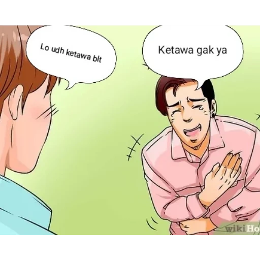 orang asia, wikihow, orang, hubungan, orang biasa