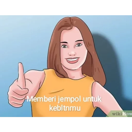 gadis, untuk wanita, wikihow, orang, gadis cantik