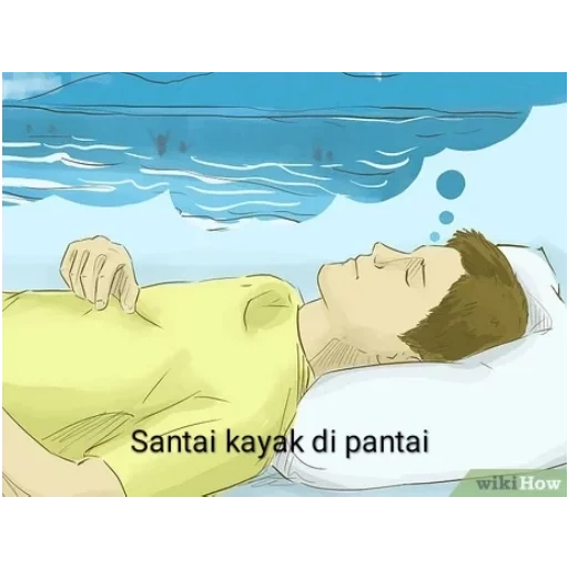 respirando, wikihow, debido al sueño del pie, sueño humano, toma una respiración profunda