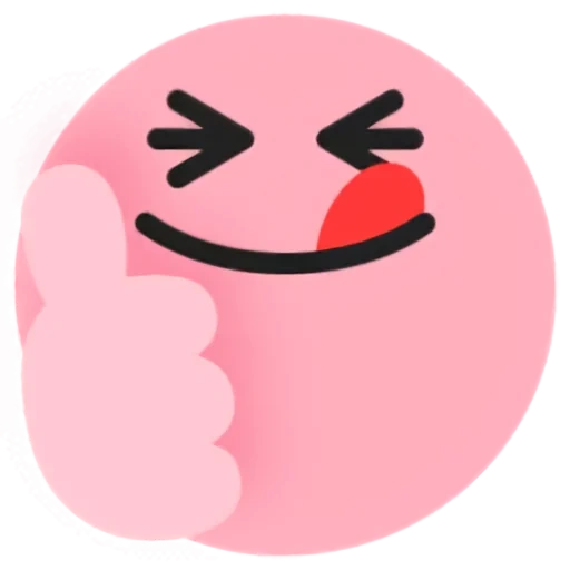 emoji, expression pad, smiling face tiktok, red expression