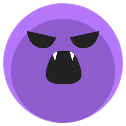 anime, smiley tika, discord emoji, smiley demon, emoji è un demone viola